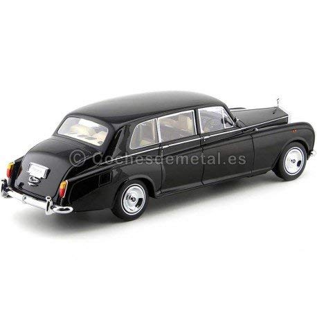 Amazon | 京商 1/18 ロールスロイス ファントム VI ブラック KS08905BK